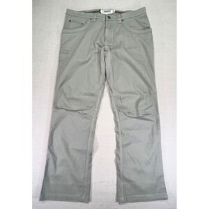 Mountain Khakis Men's 38 M's Camber‎ 105 Pant Buffalo 6 Pocket Reinforced Hiking
